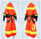 Thymos Cosplay cosplay costume from Promare Galo, detail-2
