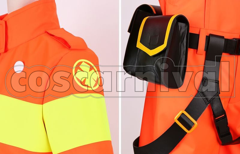 Thymos Cosplay cosplay costume from Promare Galo, detail-4