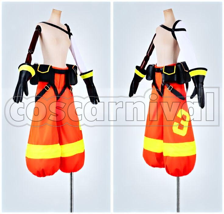 Thymos Cosplay cosplay costume from Promare Galo, detail-2
