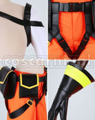 Thymos Cosplay cosplay costume from Promare Galo, detail-5