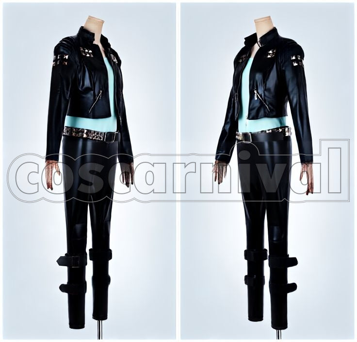 Cosplay cosplay costume from Promare Gueira, front view 2