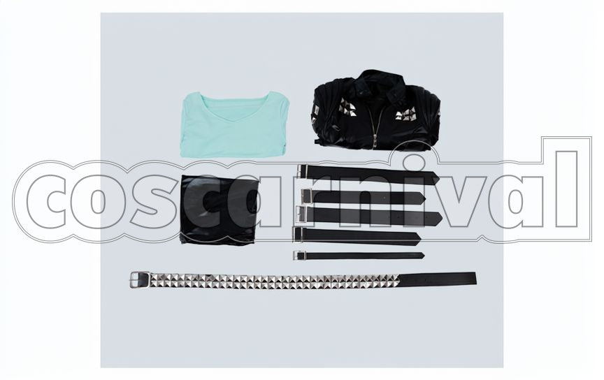 Cosplay cosplay costume from Promare Gueira, set view