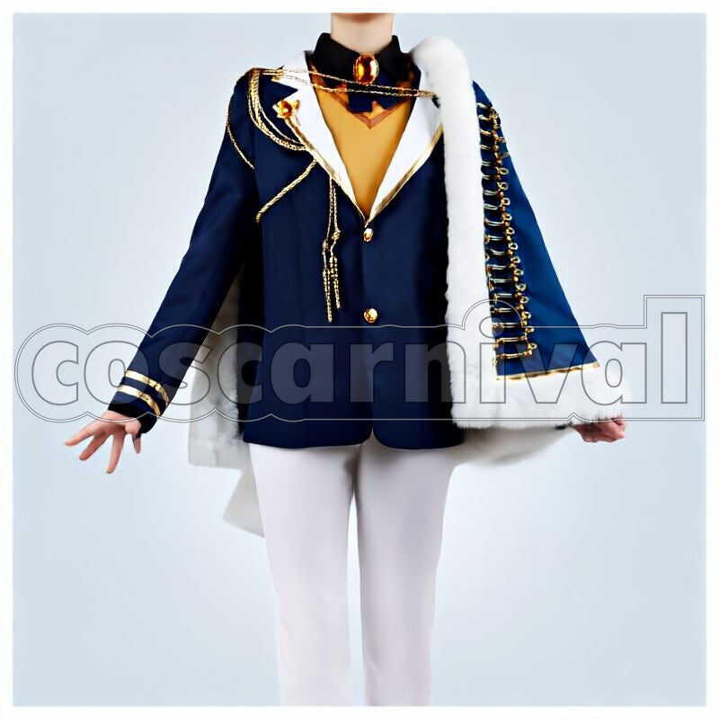 Arthur Central Kingdom Cosplay cosplay costume from Promise of Wizard, front view 1