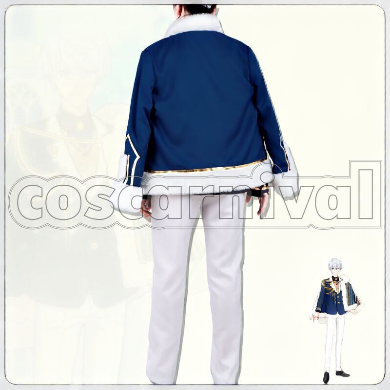 Arthur Central Kingdom Cosplay cosplay costume from Promise of Wizard, back view 2