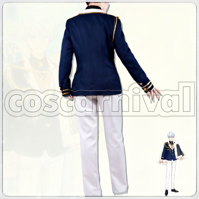 Arthur Central Kingdom Cosplay cosplay costume from Promise of Wizard, back view 3