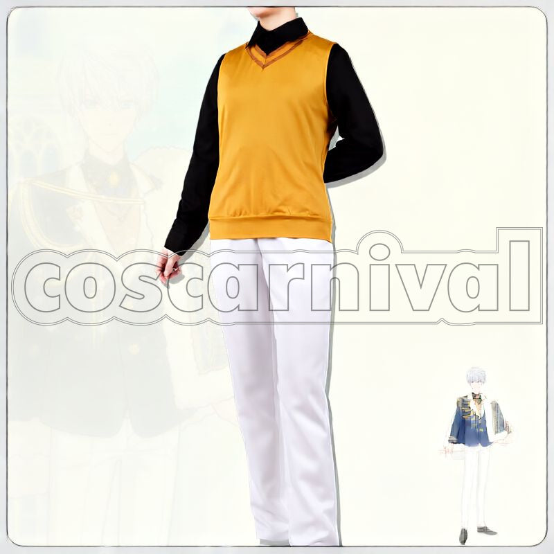 Arthur Central Kingdom Cosplay cosplay costume from Promise of Wizard, front view 5