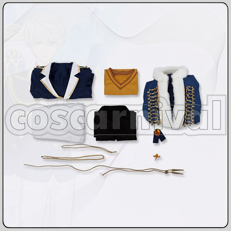 Arthur Central Kingdom Cosplay cosplay costume from Promise of Wizard, set view