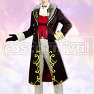 Arthur Central Kingdom Ballad of The Dog Whisperer's Auroral Prayer Cosplay cosplay costume from Promise of Wizard, front view 2
