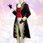 Arthur Central Kingdom Ballad of The Dog Whisperer's Auroral Prayer Cosplay cosplay costume from Promise of Wizard, front view 3