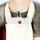 Arthur Central Kingdom Ballad of The Dog Whisperer's Auroral Prayer Cosplay cosplay costume from Promise of Wizard, detail-1