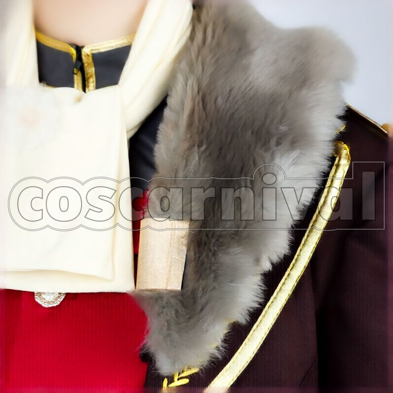 Arthur Central Kingdom Ballad of The Dog Whisperer's Auroral Prayer Cosplay cosplay costume from Promise of Wizard, detail-2