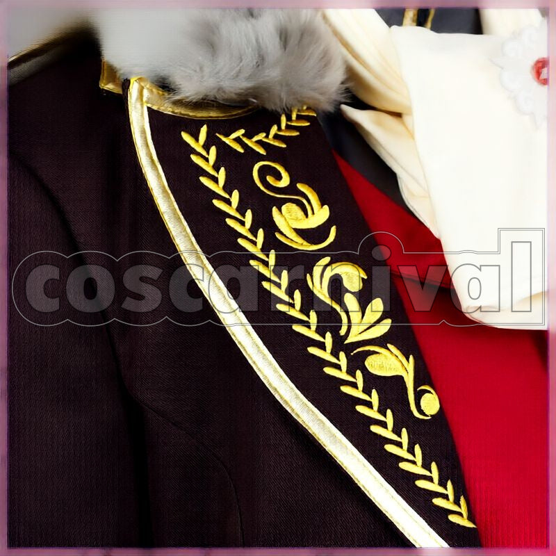 Arthur Central Kingdom Ballad of The Dog Whisperer's Auroral Prayer Cosplay cosplay costume from Promise of Wizard, detail-3