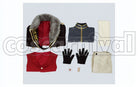 Arthur Central Kingdom Ballad of The Dog Whisperer's Auroral Prayer Cosplay cosplay costume from Promise of Wizard, set view