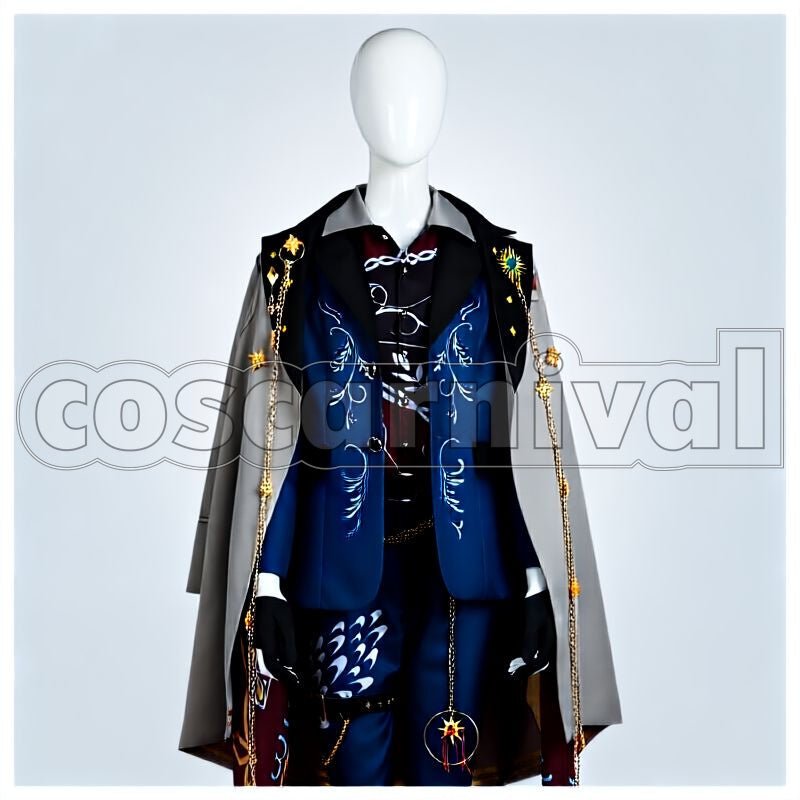 Arthur Central Kingdom Memoir of the Starry Sky Cosplay cosplay costume from Promise of Wizard, front view 1