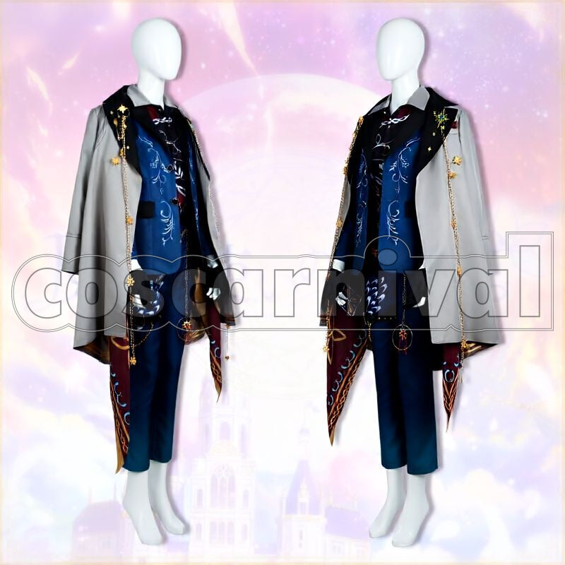 Arthur Central Kingdom Memoir of the Starry Sky Cosplay cosplay costume from Promise of Wizard, front view 2