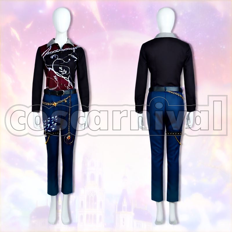 Arthur Central Kingdom Memoir of the Starry Sky Cosplay cosplay costume from Promise of Wizard, detail-3