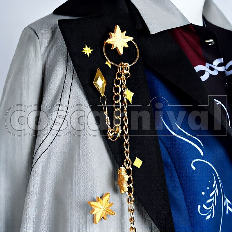 Arthur Central Kingdom Memoir of the Starry Sky Cosplay cosplay costume from Promise of Wizard, detail-4