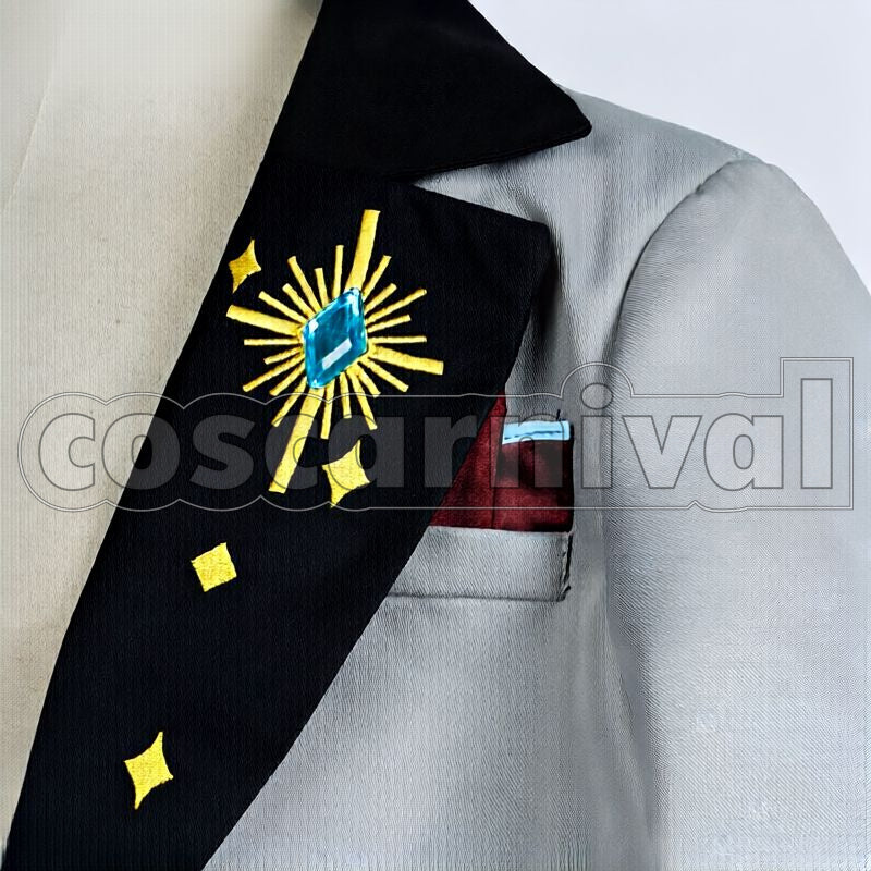 Arthur Central Kingdom Memoir of the Starry Sky Cosplay cosplay costume from Promise of Wizard, detail-5