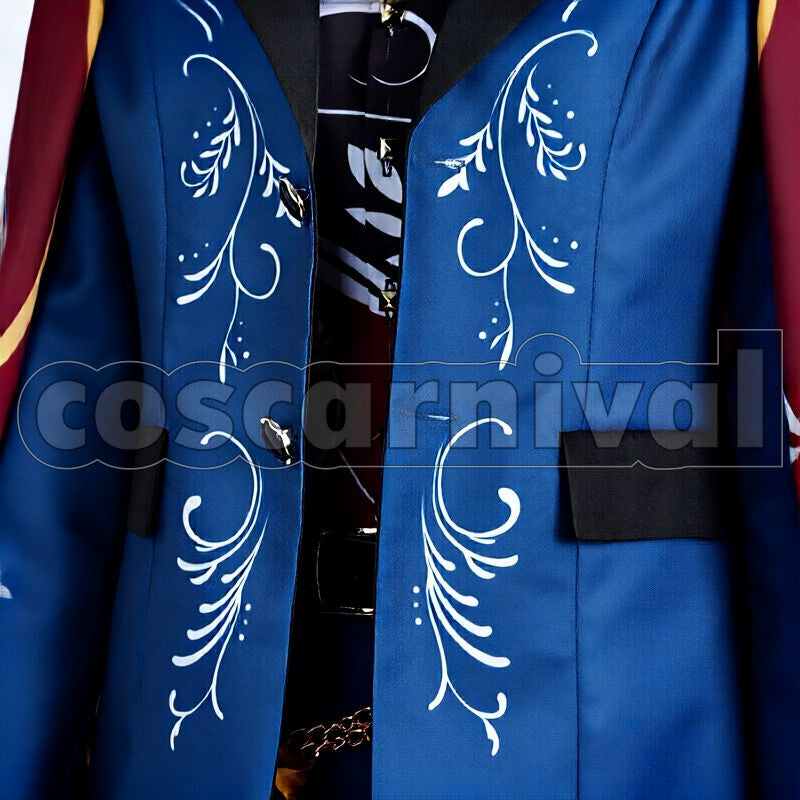Arthur Central Kingdom Memoir of the Starry Sky Cosplay cosplay costume from Promise of Wizard, detail-6