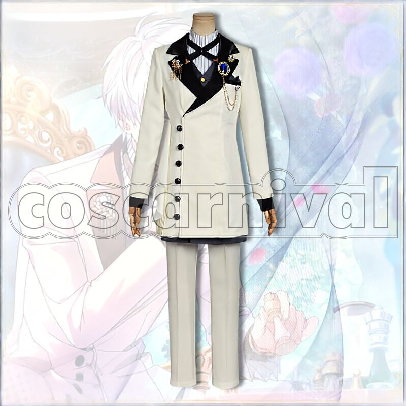 Arthur Central Kingdom The Prince's Move Cosplay cosplay costume from Promise of Wizard, front view 2