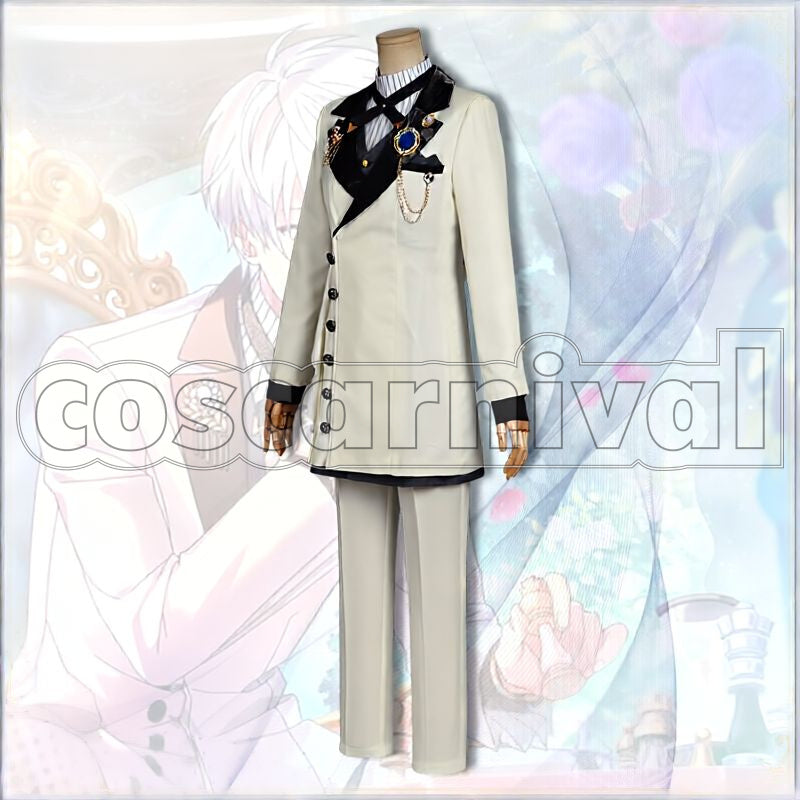 Arthur Central Kingdom The Prince's Move Cosplay cosplay costume from Promise of Wizard, front view 3