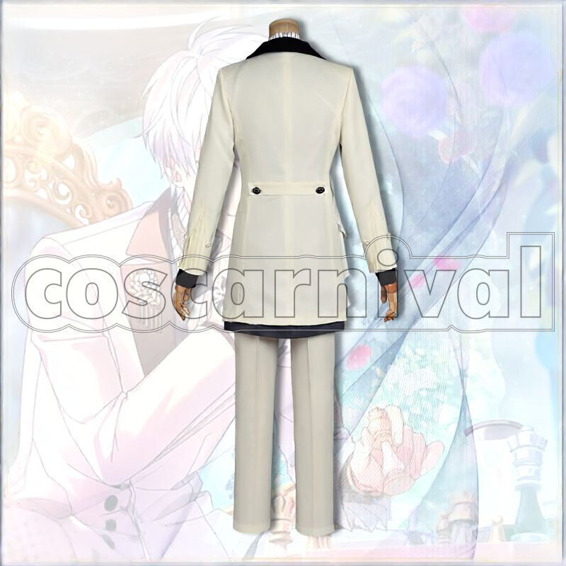 Arthur Central Kingdom The Prince's Move Cosplay cosplay costume from Promise of Wizard, back view