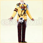 Arthur Central Kingdom Wish Upon the Bell of Happiness Cosplay cosplay costume from Promise of Wizard, front view 2