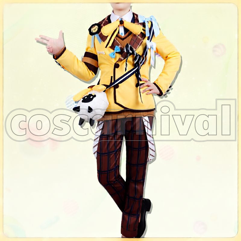 Arthur Central Kingdom Wish Upon the Bell of Happiness Cosplay cosplay costume from Promise of Wizard, front view 4