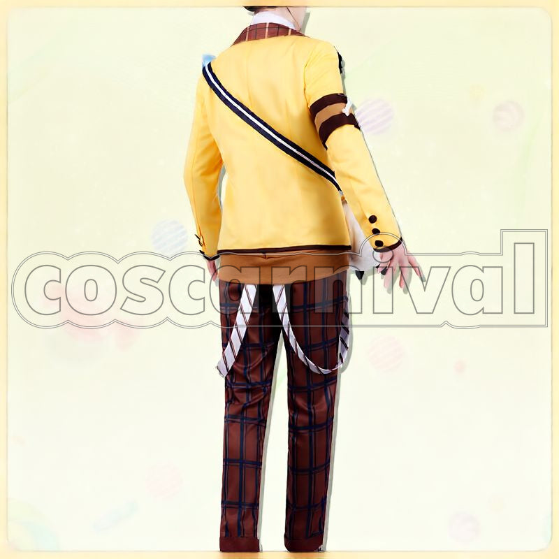 Arthur Central Kingdom Wish Upon the Bell of Happiness Cosplay cosplay costume from Promise of Wizard, back view