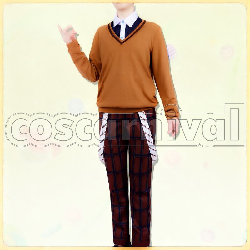 Arthur Central Kingdom Wish Upon the Bell of Happiness Cosplay cosplay costume from Promise of Wizard, front view 5