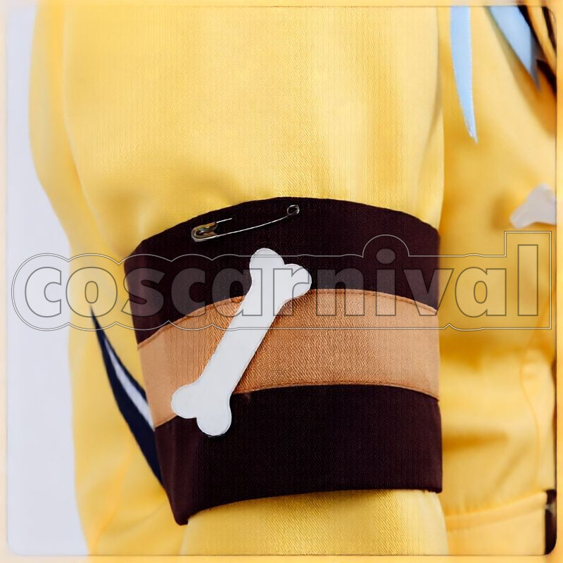Arthur Central Kingdom Wish Upon the Bell of Happiness Cosplay cosplay costume from Promise of Wizard, detail-2
