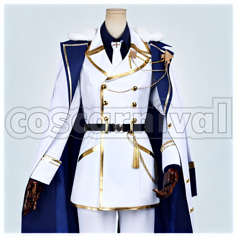 Arthur Central Kingdom 1st Anniversary * Flowers for You, Magic for the Sky Cosplay cosplay costume from Promise of Wizard, front view 1