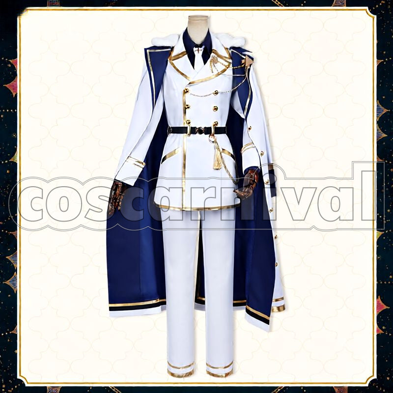 Arthur Central Kingdom 1st Anniversary * Flowers for You, Magic for the Sky Cosplay cosplay costume from Promise of Wizard, front view 2