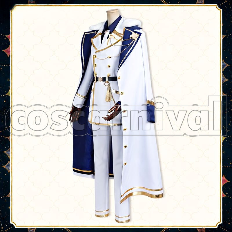 Arthur Central Kingdom 1st Anniversary * Flowers for You, Magic for the Sky Cosplay cosplay costume from Promise of Wizard, front view 4