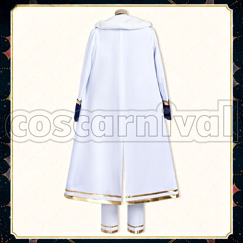 Arthur Central Kingdom 1st Anniversary * Flowers for You, Magic for the Sky Cosplay cosplay costume from Promise of Wizard, back view