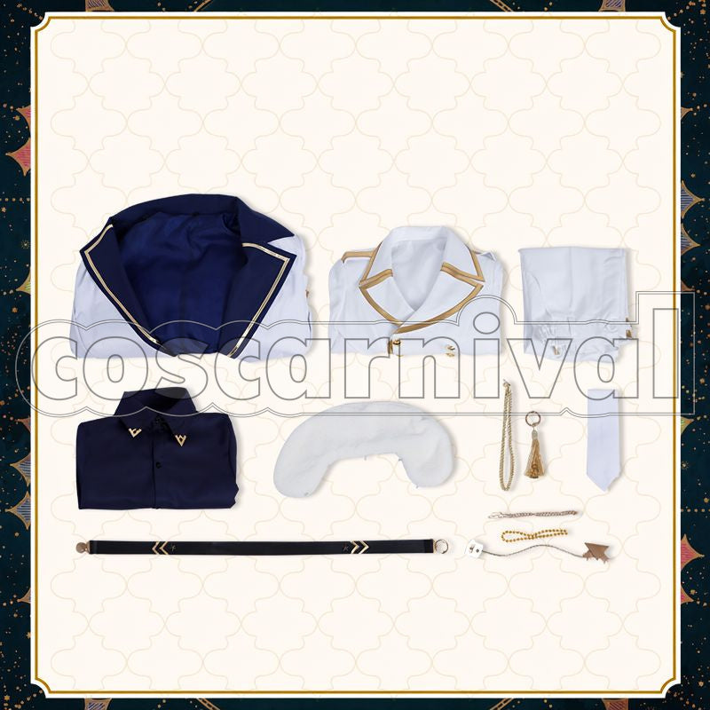 Arthur Central Kingdom 1st Anniversary * Flowers for You, Magic for the Sky Cosplay cosplay costume from Promise of Wizard, set view