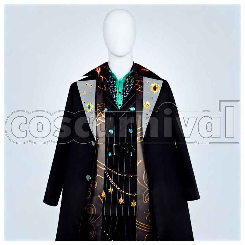 Bradley Bain Northern Country Memoir of the Starry Sky Cosplay cosplay costume from Promise of Wizard, front view 1