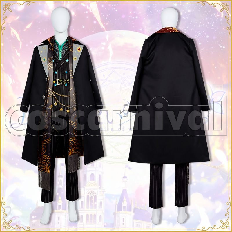 Bradley Bain Northern Country Memoir of the Starry Sky Cosplay cosplay costume from Promise of Wizard, detail-1