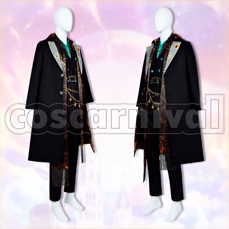 Bradley Bain Northern Country Memoir of the Starry Sky Cosplay cosplay costume from Promise of Wizard, front view 2