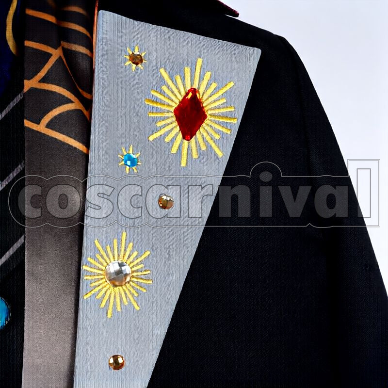 Bradley Bain Northern Country Memoir of the Starry Sky Cosplay cosplay costume from Promise of Wizard, detail-4