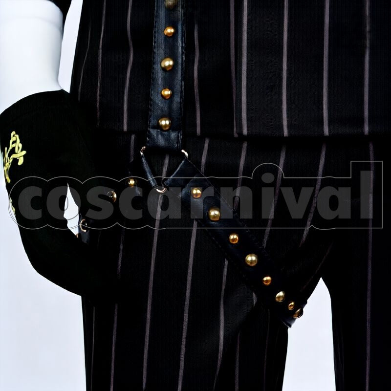 Bradley Bain Northern Country Memoir of the Starry Sky Cosplay cosplay costume from Promise of Wizard, detail-7