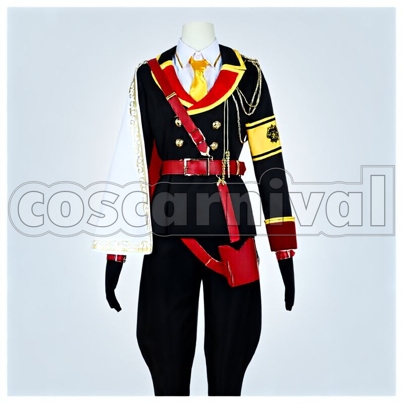 Cain Central Kingdom Cosplay cosplay costume from Promise of Wizard, front view 1