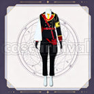 Cain Central Kingdom Cosplay cosplay costume from Promise of Wizard, front view 2