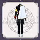 Cain Central Kingdom Cosplay cosplay costume from Promise of Wizard, back view 1
