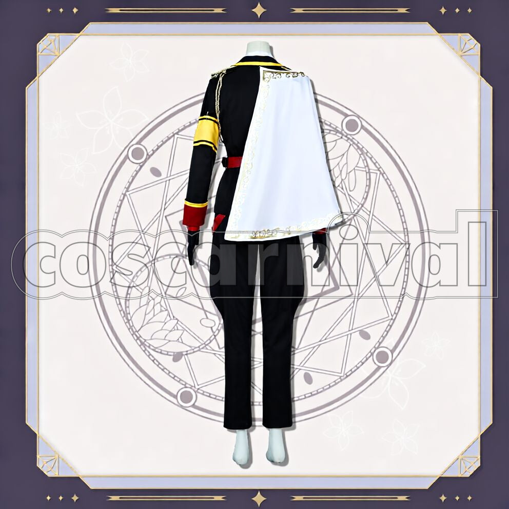 Cain Central Kingdom Cosplay cosplay costume from Promise of Wizard, back view 1