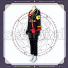 Cain Central Kingdom Cosplay cosplay costume from Promise of Wizard, front view 3