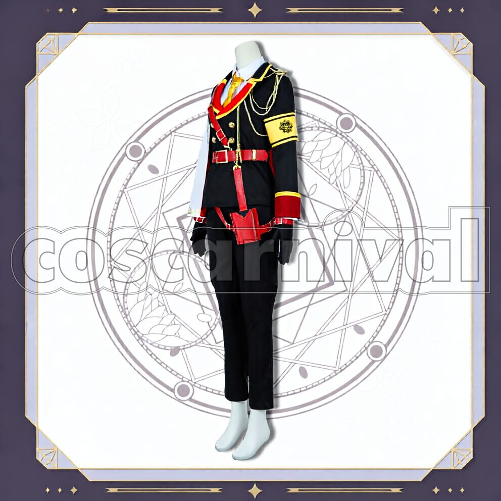 Cain Central Kingdom Cosplay cosplay costume from Promise of Wizard, front view 3