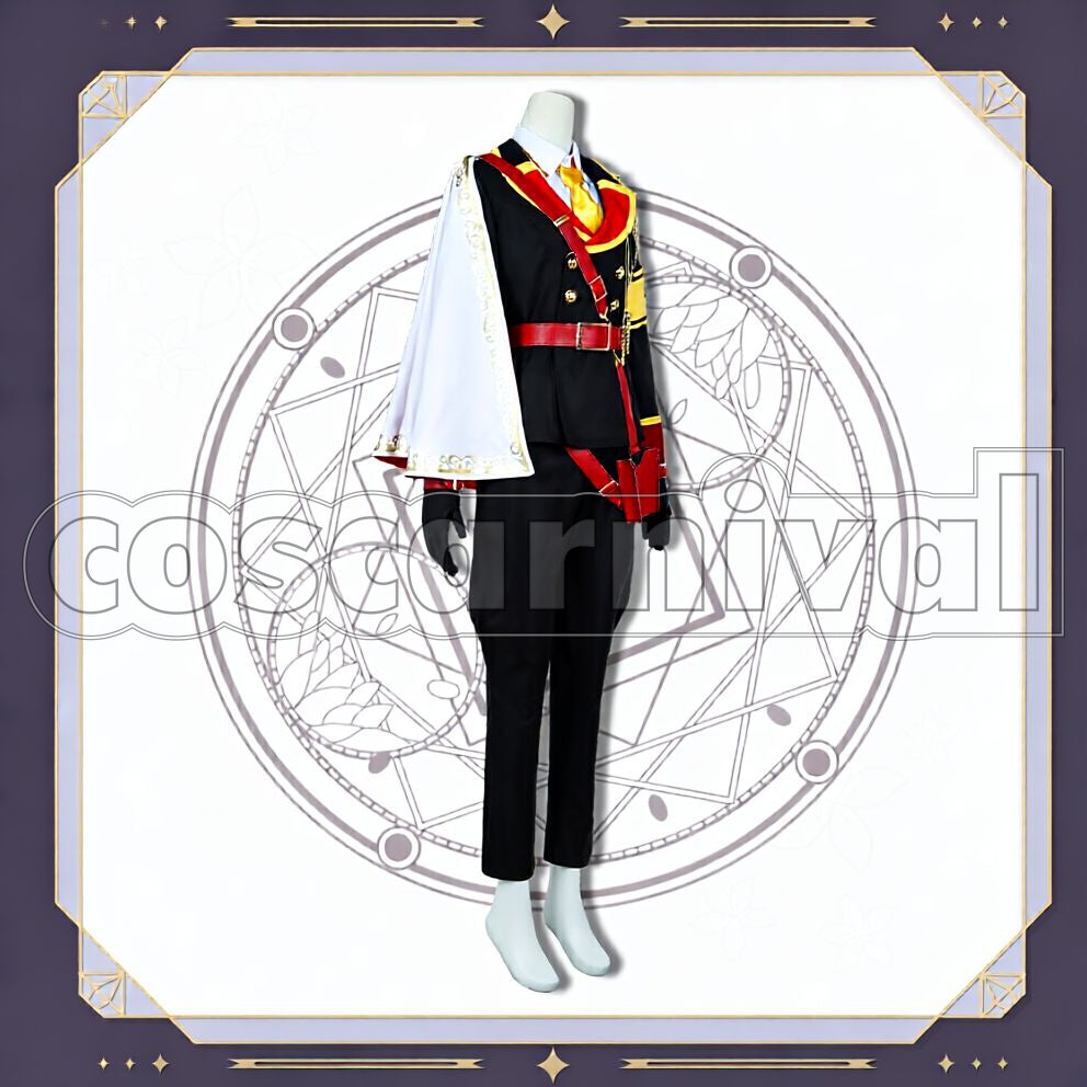Cain Central Kingdom Cosplay cosplay costume from Promise of Wizard, front view 4