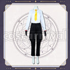 Cain Central Kingdom Cosplay cosplay costume from Promise of Wizard, front view 5