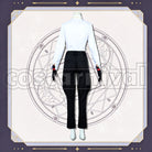 Cain Central Kingdom Cosplay cosplay costume from Promise of Wizard, back view 2